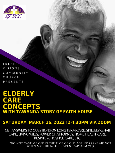 Elderly Care Concepts event